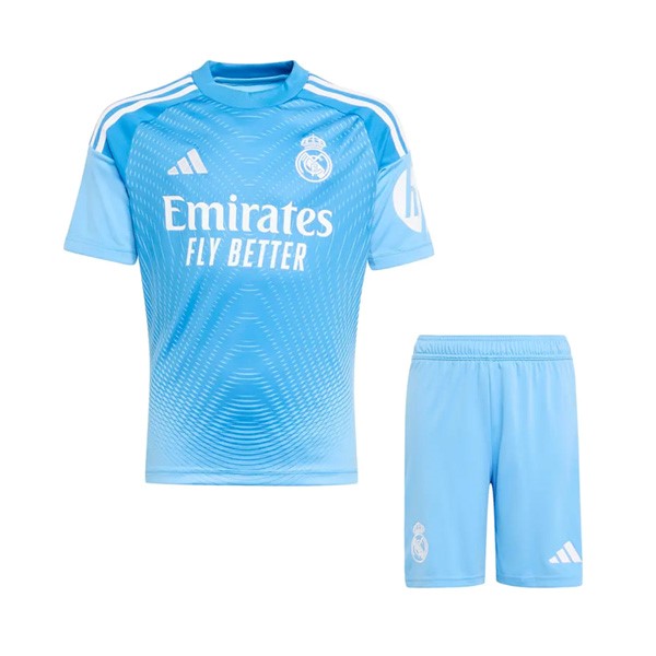 Trikot Real Madrid Torwart Kinder 2025-26